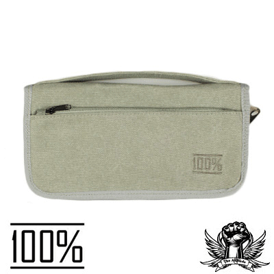 100% Travel Wallet Ice OP1004