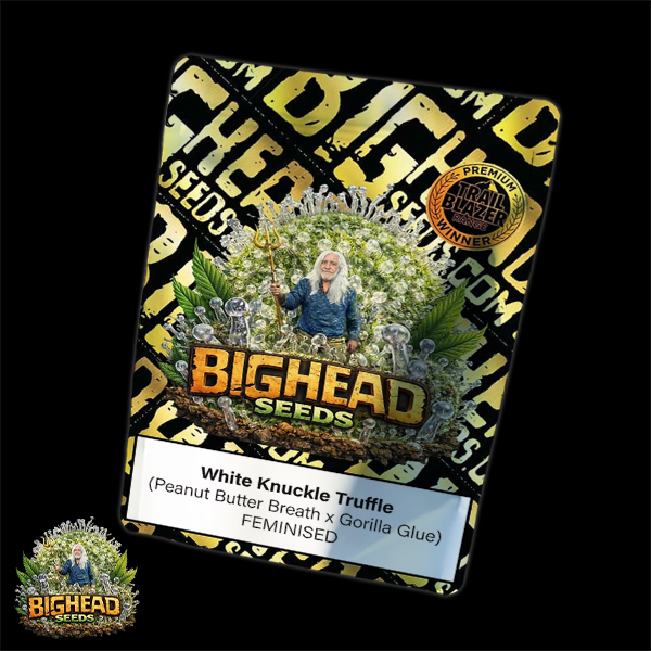 Bighead Seeds Trailblazer Line White Knuckle Truffle