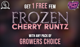GrowersChoice Frozen Cherry Runtz