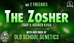 Old School Genetics The Zosher JUL