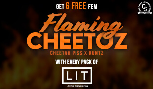 LIT Farms Flaming Cheetoz