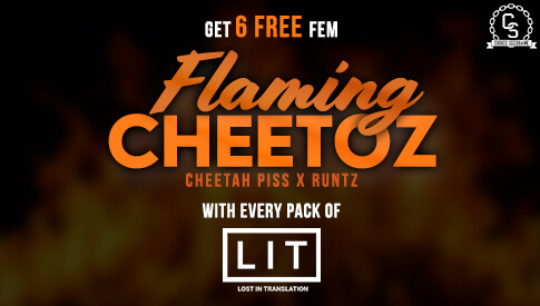 LIT Farms Flaming Cheetoz OCT