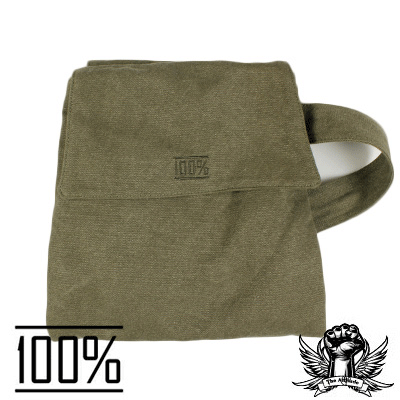 100% Multi-Function Crossbody Bag Khaki OP1006