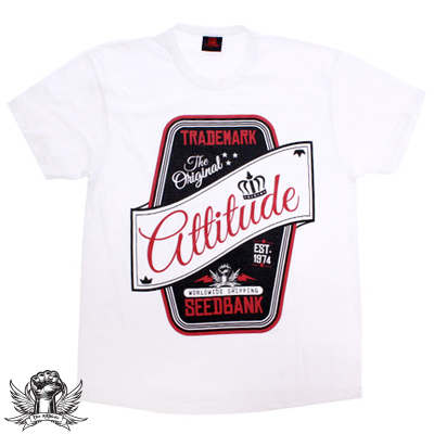 The Attitude Seedbank Official T-Shirt