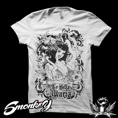 Smonkey T-shirt La Bella Maria