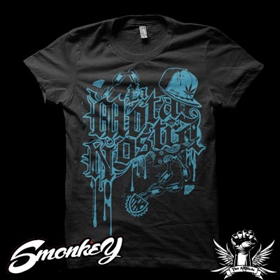 Smonkey T-shirt la Mota Nostra
