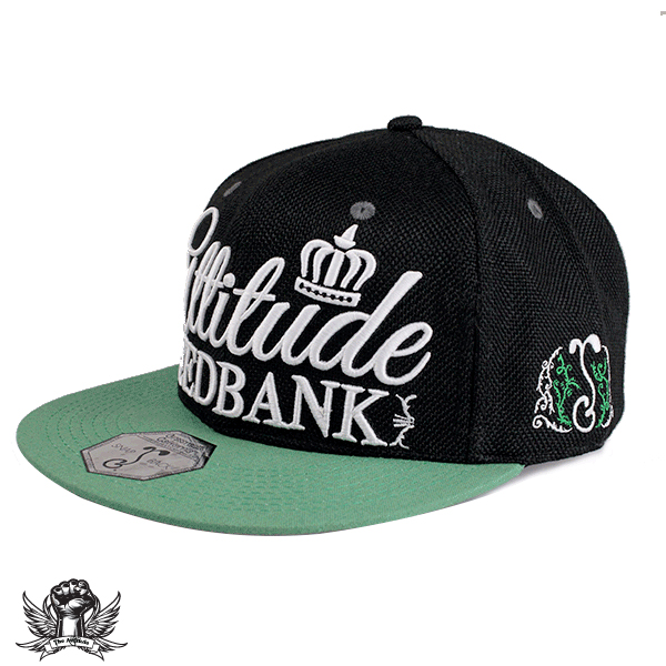 Attitude Seedbank V2 Black Snapback
