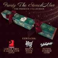 Attitude Seedbank Christmas Cracker - Frosty the StonedMan