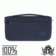 100% Travel Wallet Navy OP1004