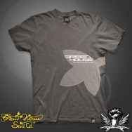 Greenhouse Big Leaf Grayish Brown T-Shirt (ATS021)