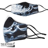 The Attitude Smoking Lounge Face Mask