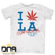 I Leaf LA T-Shirt White