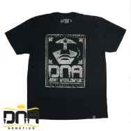 DNA Genetics Seeds DNA Army T Shirt Black