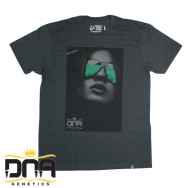 DNA Genetics Seeds Reflection T Shirt Grey