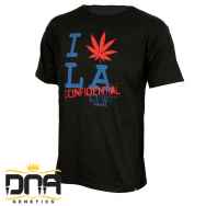 I Leaf LA T-Shirt Black