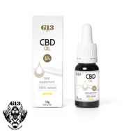 G13 Labs 5% CBD Oil Lemon