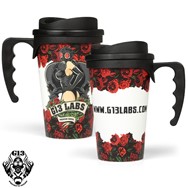 G13 Labs Thermal Coffee Mug - Roses