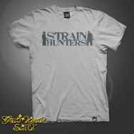 Greenhouse Strain Hunters Jersey Grey T-Shirt (ATS026)
