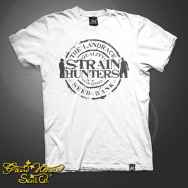 Greenhouse Strain Hunters White T-Shirt (ATS029)