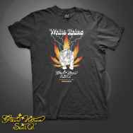 Greenhouse White Rhino Black T-Shirt (ATS004)