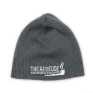 The Attitude Smoking Lounge Beanie Grey