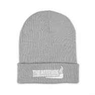 The Attitude Smoking Lounge Cuff Beanie Grey