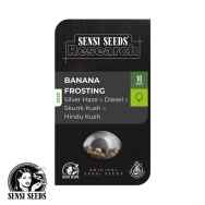 Sensi Seeds Research Banana Frosting