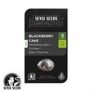 Sensi Seeds Research Blackberry Cake