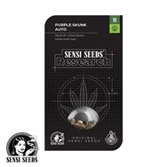 Sensi Seeds Research Purple Skunk Automatic