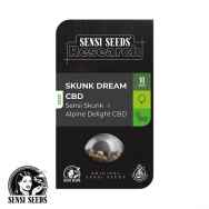 Sensi Seeds Research Skunk Dream CBD