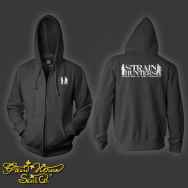Greenhouse Strain Hunters Logo Zip Hoody Black (CMHZ012)