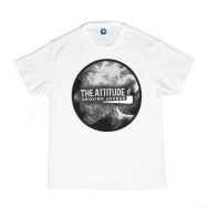 The Attitude Smoking Lounge Smoke T-Shirt White