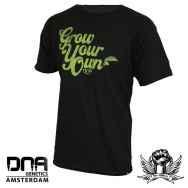 Grow Your Own T-shirt T-shirt Black