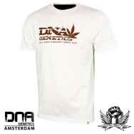 Worlds Leader T-shirt White/Brown
