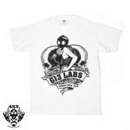 G13 Labs Gas Mask Lady T-shirt