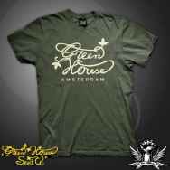Greenhouse Army Green T-Shirt (ATS002)