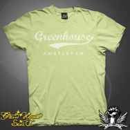 Greenhouse Retro Light Green T-Shirt (ATS015)