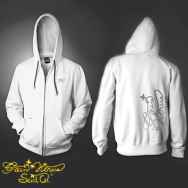 Greenhouse White Zip Hoody (CMHZ009)
