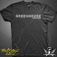 Greenhouse Dots Black T-shirt (ATS012)