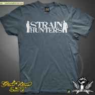 Greenhouse Strain Hunters Blue T-shirt (ATS025S