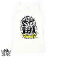 The Attitude Seedbank Ladies Headphones Festival Vest Top
