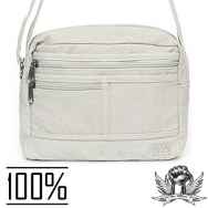 100% Multipocket Crossbody Bag Ice OP1008