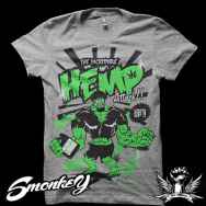 Smonkey T-Shirt Hemp Attack