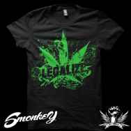 Smonkey T-Shirt Legalize