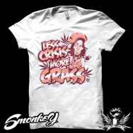 Smonkey T-Shirt Zombie Marley
