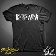 Greenhouse Strain Hunters Black T-Shirt (ATS008)
