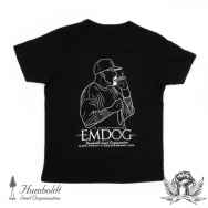 Attitude Seedbank B-Real EmDog OG Black T Shirt