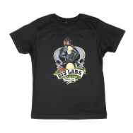 G13 Labs Gas Mask Lady T-shirt Black