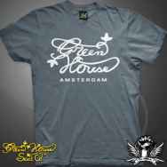 Greenhouse Logo Blue T-Shirt (ATS024)