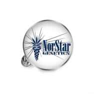 NorStar Genetics Seeds Free Pin Badge